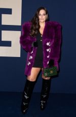 ASHLEY GRAHAM at Balmain Womenswear Fall/Winter 2023-2024 Show at Paris Fashion Week 03/01/2023