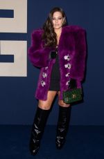 ASHLEY GRAHAM at Balmain Womenswear Fall/Winter 2023-2024 Show at Paris Fashion Week 03/01/2023