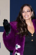 ASHLEY GRAHAM at Balmain Womenswear Fall/Winter 2023-2024 Show at Paris Fashion Week 03/01/2023
