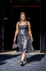 ASHLEY GRAHAM at Chloe Womenswear Fall/Winter 2023-2024 Show at Paris Fashion Week 03/02/2023
