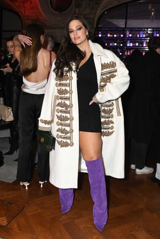 ASHLEY GRAHAM at Harper