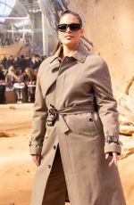 ASHLEY GRAHAM at Off-white Womenswear Fall/winter 2023-2024 Show at Paris Fashion Week 03/02/2023