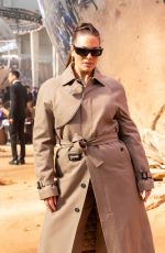 ASHLEY GRAHAM at Off-white Womenswear Fall/winter 2023-2024 Show at Paris Fashion Week 03/02/2023
