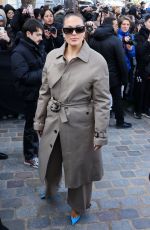 ASHLEY GRAHAM at Off-white Womenswear Fall/winter 2023-2024 Show at Paris Fashion Week 03/02/2023