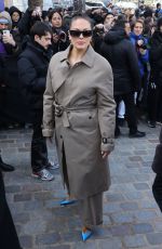 ASHLEY GRAHAM at Off-white Womenswear Fall/winter 2023-2024 Show at Paris Fashion Week 03/02/2023