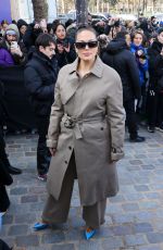 ASHLEY GRAHAM at Off-white Womenswear Fall/winter 2023-2024 Show at Paris Fashion Week 03/02/2023