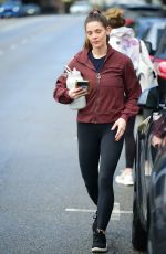 ASHLEY GREENE Leaves a Working Class in West Hollywood 03/29/2023