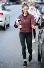 ASHLEY GREENE Leaves a Working Class in West Hollywood 03/29/2023
