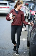 ASHLEY GREENE Leaves a Working Class in West Hollywood 03/29/2023