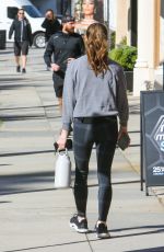 ASHLEY GREENE Out and About in Los Angeles 03/07/2023