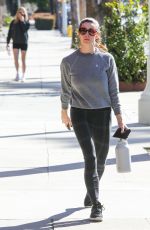 ASHLEY GREENE Out and About in Los Angeles 03/07/2023
