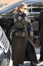 ASHLEY OLSEN Arrives at Her Hotel in Paris 03/03/2023
