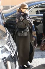ASHLEY OLSEN Arrives at Her Hotel in Paris 03/03/2023