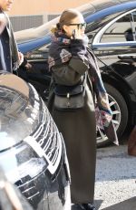 ASHLEY OLSEN Arrives at Her Hotel in Paris 03/03/2023