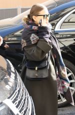 ASHLEY OLSEN Arrives at Her Hotel in Paris 03/03/2023