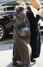 ASHLEY OLSEN Arrives at Her Hotel in Paris 03/03/2023