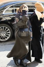 ASHLEY OLSEN Arrives at Her Hotel in Paris 03/03/2023