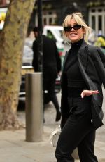 ASHLEY ROBERTS at Global Radio Studios in London 03/21/2023