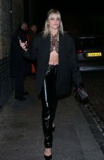 ASHLEY ROBERTS Leaves Chiltern Firehouse in London 03/05/2023