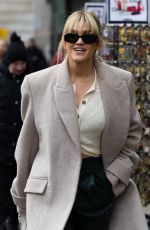ASHLEY ROBERTS Leaves Global Radio Studios in London 03/06/2023