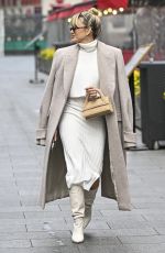 ASHLEY ROBERTS Leaves Global Studios in London 03/02/2023