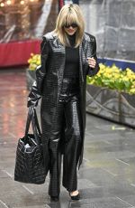 ASHLEY ROBERTS Leaves Global Studios in London 03/08/2023
