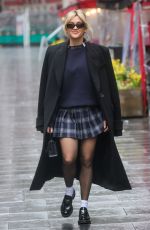 ASHLEY ROBERTS Out and About in London 03/09/2023