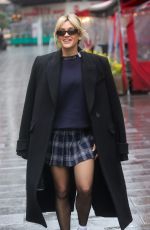 ASHLEY ROBERTS Out and About in London 03/09/2023