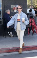 ASHLEY TISDALE Out for Coffee in Los Feliz 03/25/2023