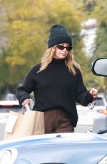 ASHLEY TISDALE Out for Lunch to-go in Los Feliz 02/28/2023