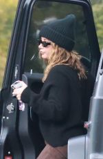 ASHLEY TISDALE Out for Lunch to-go in Los Feliz 02/28/2023