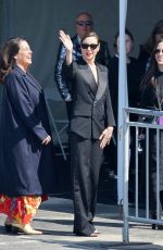 AUBREY PLAZA Arrives at 2023 Film Independent Spirit Awards in Santa Monica 03/04/2023