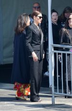 AUBREY PLAZA Arrives at 2023 Film Independent Spirit Awards in Santa Monica 03/04/2023