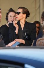 AUBREY PLAZA Arrives at 2023 Film Independent Spirit Awards in Santa Monica 03/04/2023