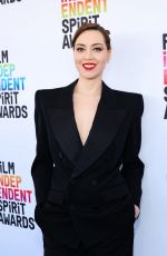 AUBREY PLAZA at 2023 Film Independent Spirit Awards in Santa Monica 03/04/2023