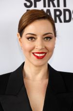 AUBREY PLAZA at 2023 Film Independent Spirit Awards in Santa Monica 03/04/2023