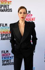 AUBREY PLAZA at 2023 Film Independent Spirit Awards in Santa Monica 03/04/2023