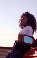 AVA DASH at a Photoshoot 03/10/2023