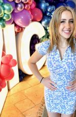 AVA KOLKER at Zigazoo Launch Party in Orlando 03/25/2023