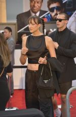 AVA MICHELLE Arrives at Air Premiere in Westwood 03/27/2023