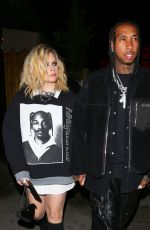 AVRIL LAVIGNE and Tyga Leaves Kyrie Irving