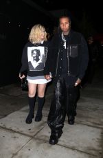 AVRIL LAVIGNE and Tyga Leaves Kyrie Irving