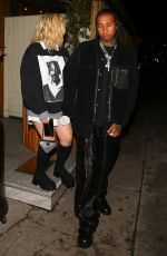AVRIL LAVIGNE and Tyga Leaves Kyrie Irving