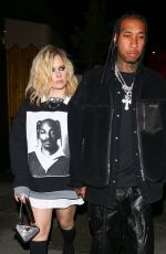 AVRIL LAVIGNE and Tyga Leaves Kyrie Irving