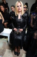 AVRIL LAVIGNE at Elie Saab Show at Paris Fashion Week 03/04/2023