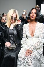 AVRIL LAVIGNE at Elie Saab Show at Paris Fashion Week 03/04/2023