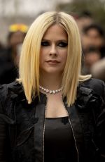 AVRIL LAVIGNE at Elie Saab Show at Paris Fashion Week 03/04/2023