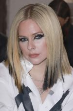 AVRIL LAVIGNE at Ottolinger Womenswear Fall/winter 2023/24 Show at Paris Fashion Week 03/05/2023