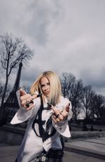 AVRIL LAVIGNE for Paper Magazine, March 2023