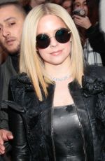 AVRIL LAVIGNE Leaves Elie Saab Womenswear Show at Paris Fashion Week 03/04/2023